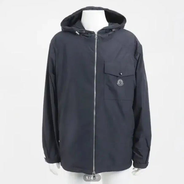 [BUNJANG] Moncler Windbreaker Jacket Navy Size 4 / 몽클레어 바람막이 4