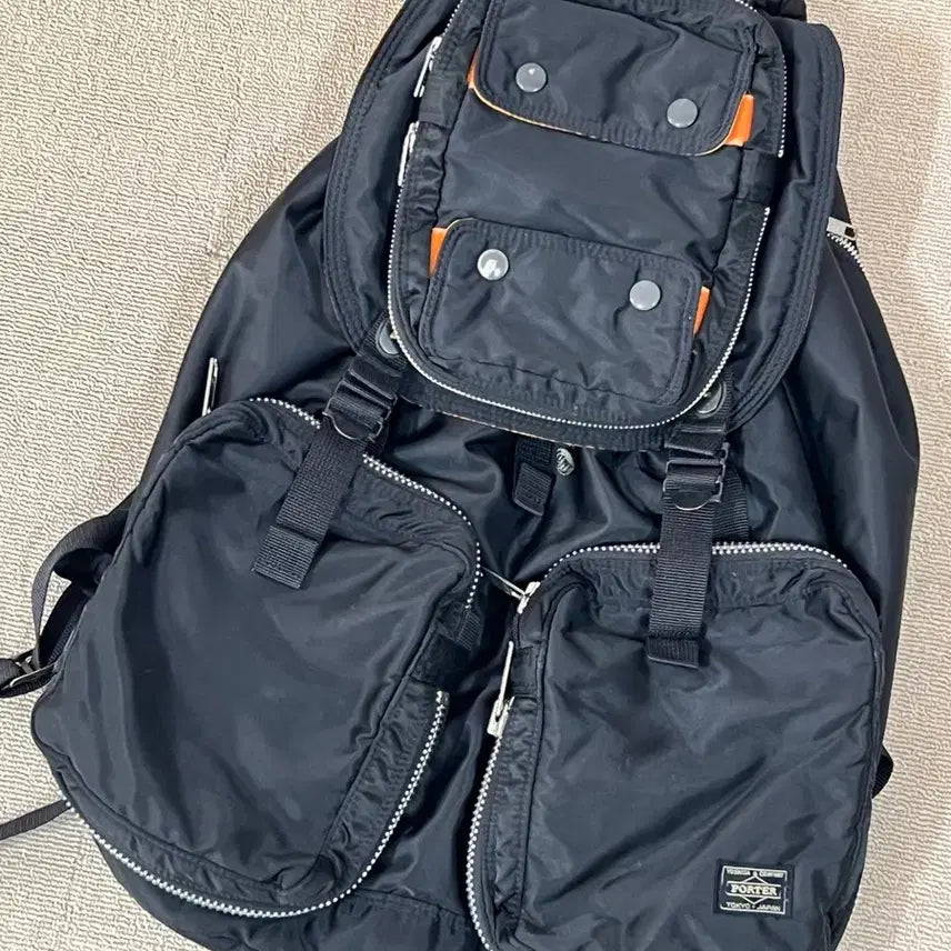 [BUNJANG] Porter Tanker Rucksack Backpack / 포터 탱커 럭색 백팩