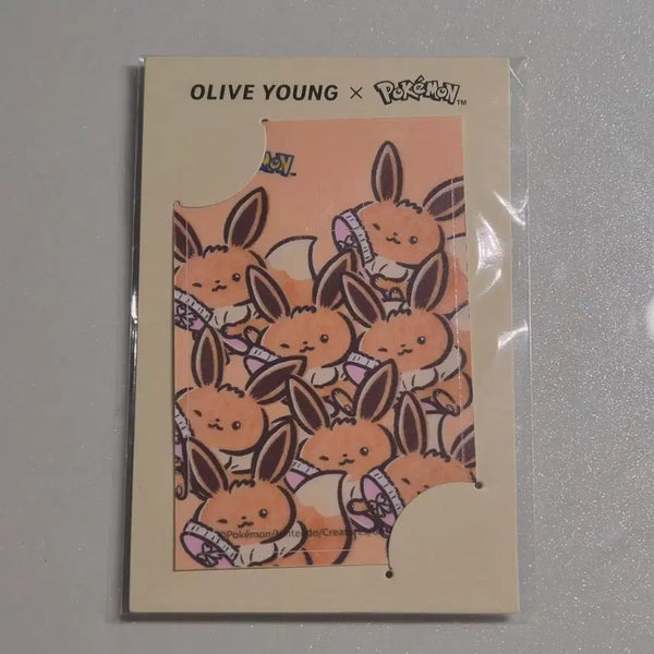 [BUNJANG] EV Card Sticker / 이브이 키드스티커