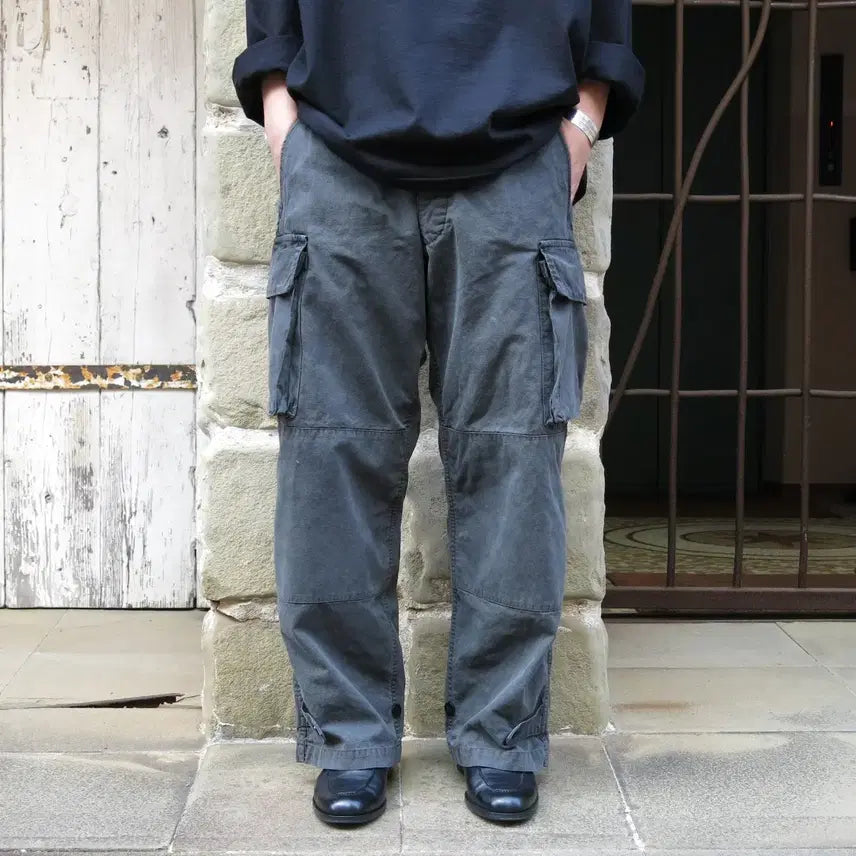 [BUNJANG] Outil Blesle M47 Pants Cotton/Hemp Blend / 우티 outil PANTALON BLESLE m47 pants