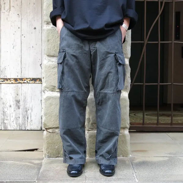 [BUNJANG] Outil Blesle M47 Pants Cotton/Hemp Blend / 우티 outil PANTALON BLESLE m47 pants