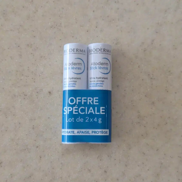 [BUNJANG] Biotherm Atoderm Stick Lèvres Lip Balm 2 Pack / 비오템 아토덤 스틱 레브르 립밤 2개