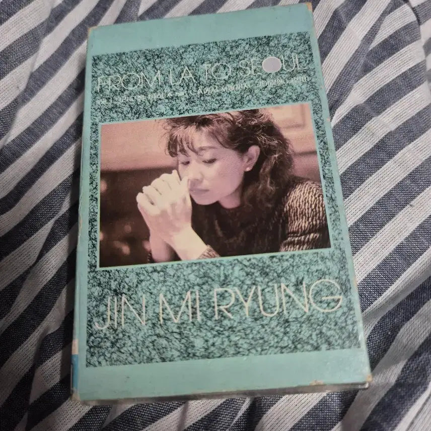 [BUNJANG] Jin Mi-ryeong 'One and Two' Cassette Tape / 진미령 하나그리고둘 카세트테이프
