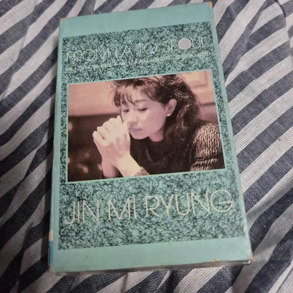 [BUNJANG] Jin Mi-ryeong 'One and Two' Cassette Tape / 진미령 하나그리고둘 카세트테이프