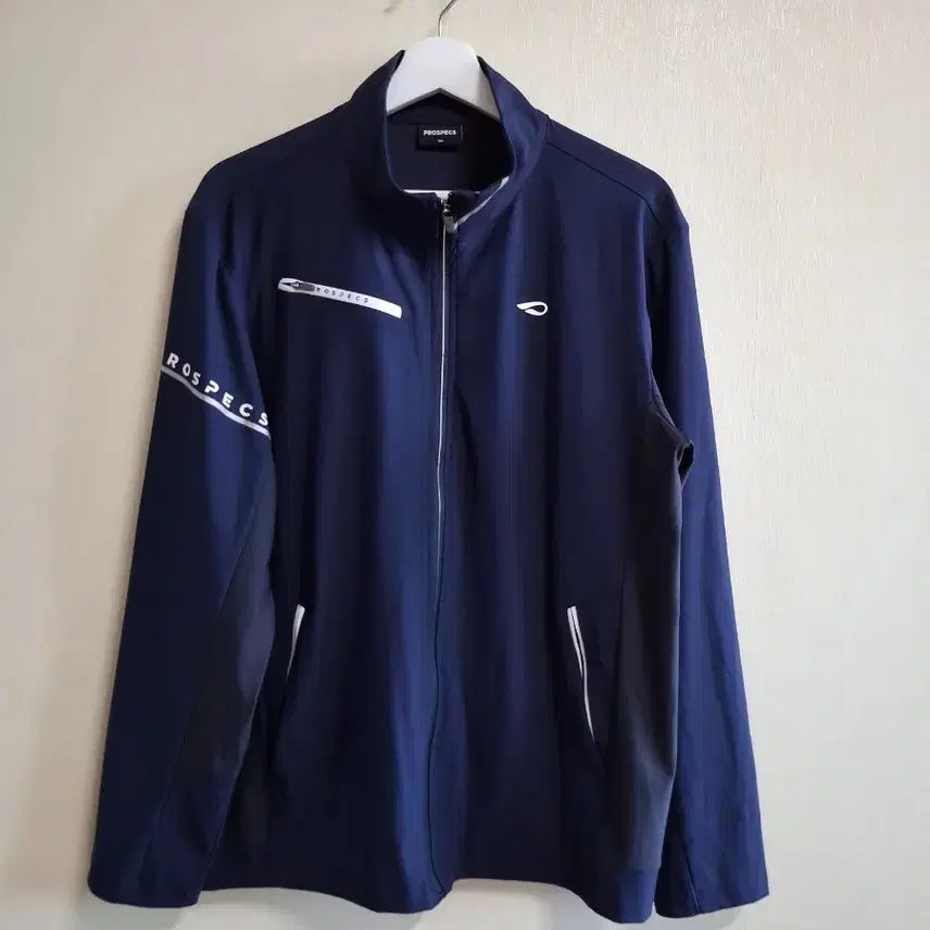 [BUNJANG] PROSPECS Navy Zip-Up Jacket / [프로스펙스] 네이비 집업 자켓