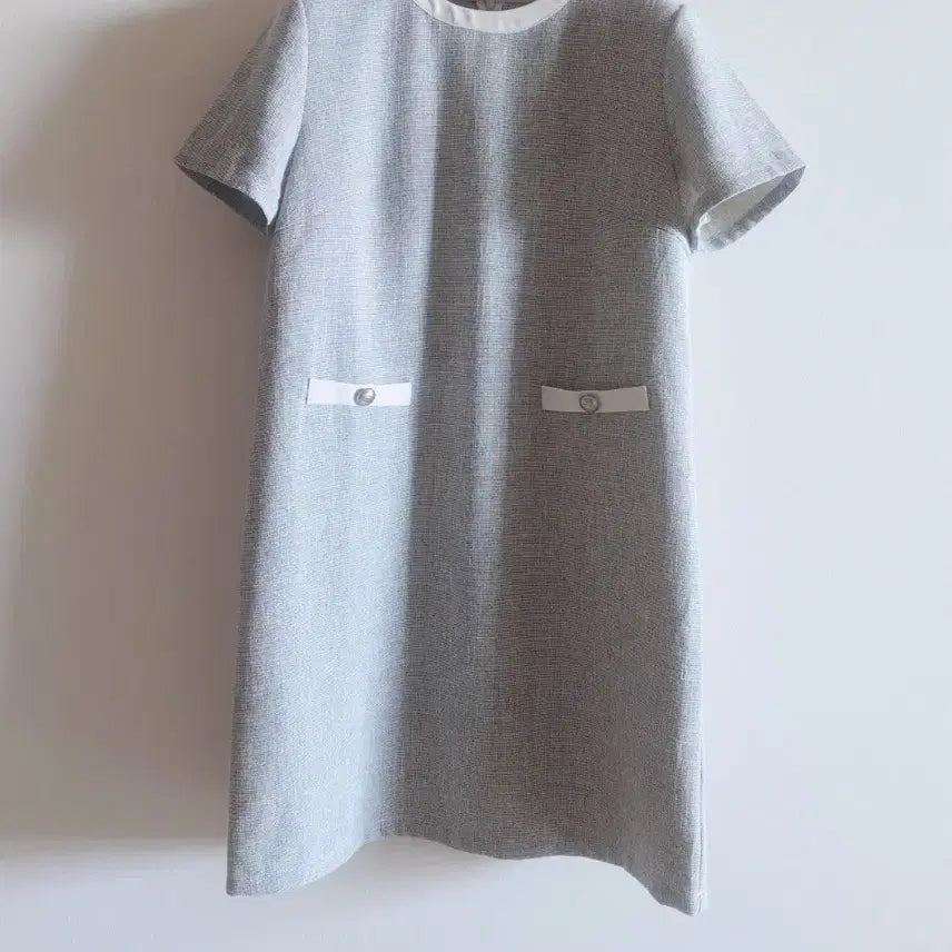 [BUNJANG] Tweed-Feel Dress / 트위드 느낌 원피스