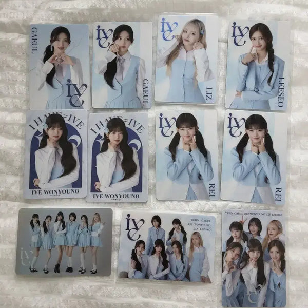 [BUNJANG] IVE Japan Wafer Photocard & Goods Bundle Set / IVE 아이브 일본 웨하스 포카 + 굿즈 일괄 판매