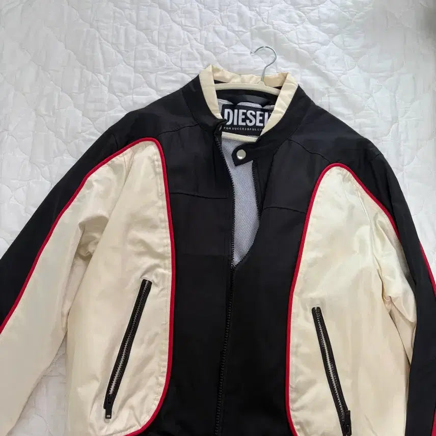 [BUNJANG] Diesel J-BLINKS Zipper Biker Jacket XL / 디젤 J-블링크 지퍼 바이커 재킷 XL