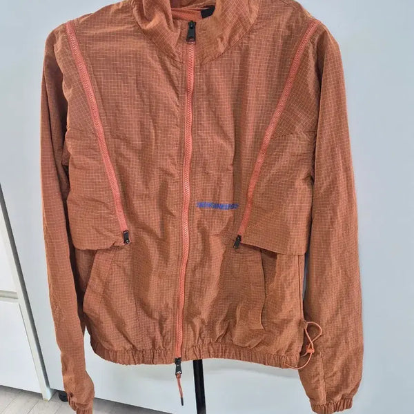 [BUNJANG] Jordan 23 Engineered Windbreaker Brown / 조던 23 엔지니어드 바람막이 S 브라운