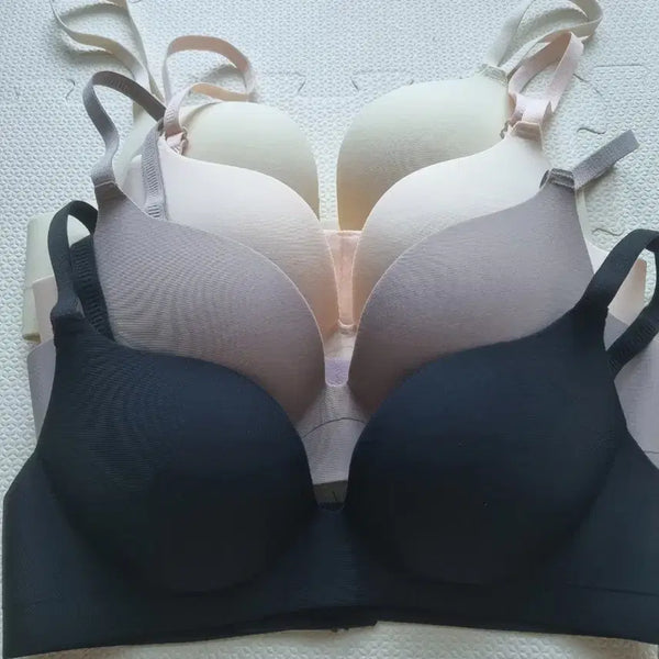 [BUNJANG] Women's Wireless Bra (80AB, Hemline) / 여성속옷 노와이어브라 80AB 햄라인