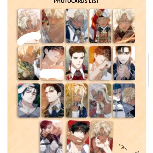 [BUNJANG] Baekya's Flower Road Photocard Bundle Set / 백야의꽃길 포카 드볼 일괄 양도 포토카드 컬포 리디 레봄 모펀 투니크 비온 봄툰