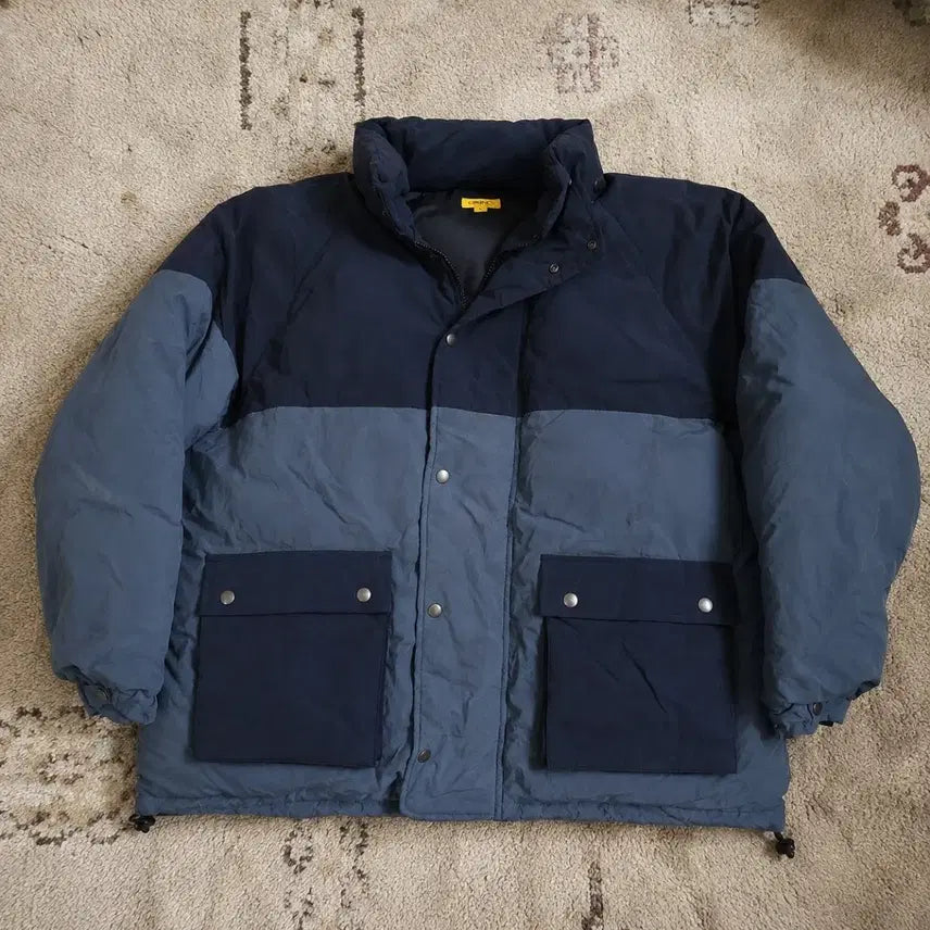 [BUNJANG] The Rescue Padded Jacket Navy XL / 더레스큐 패딩 XL (NAVY)