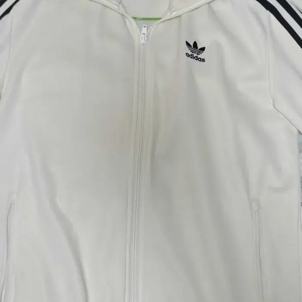 [BUNJANG] Adidas Two-Way White Jersey / 아디다스 화이트 져지 흰검 투웨이