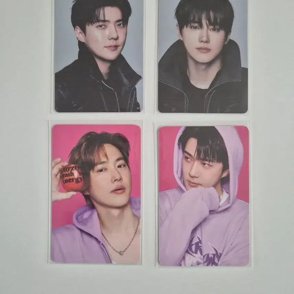 [BUNJANG] EXO Sehun & Suho Photocard Bundle Set / 엑소 세훈+수호 포토카드 일괄
