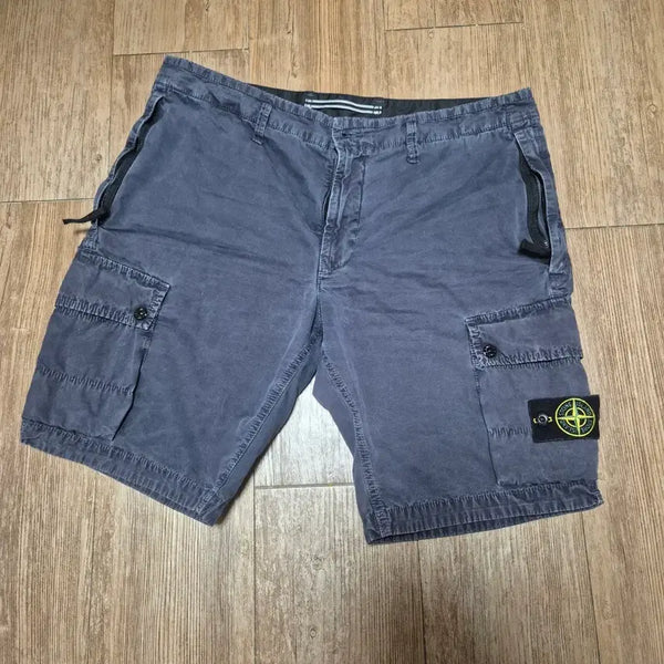 [BUNJANG] Stone Island 23SS Cargo Shorts / 정품 23SS스톤아일랜드 카고반바지 36