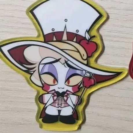 [BUNJANG] Hazbin Hotel Lucifer Acrylic Standee & Keychain / 해즈빈호텔 팝업 루시퍼 아크릴스탠드