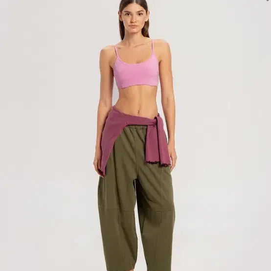 [BUNJANG] Bodyflirt Mana Pants Winter Moss (S) / 부디무드라 마나 팬츠 Mana pants_Winter Moss (s)