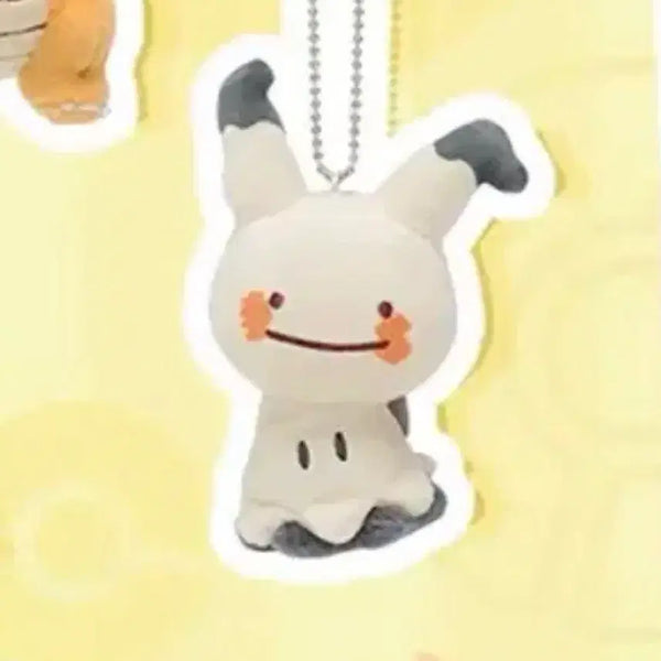 [BUNJANG] Pokemon Transform Ditto Mimikyu Keyring / 중포센) 변신메타몽 따라큐 키링 판매