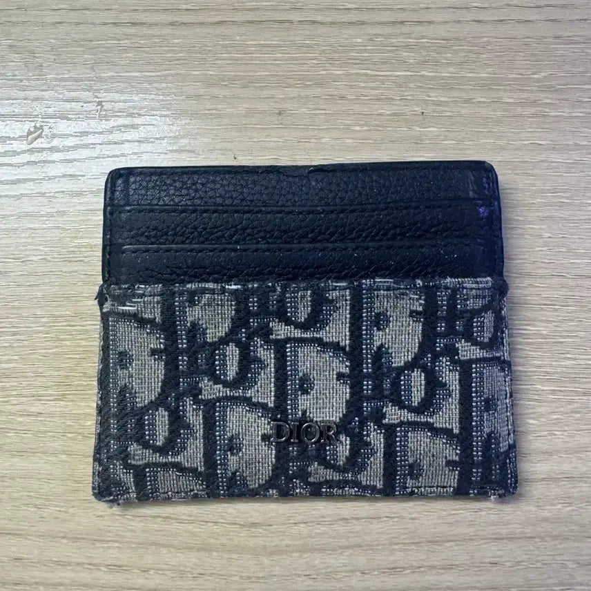 [BUNJANG] Dior Oblique Card Holder / 디올 오블리크 카드지갑