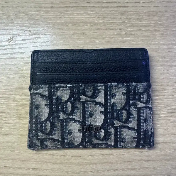 [BUNJANG] Dior Oblique Card Holder / 디올 오블리크 카드지갑