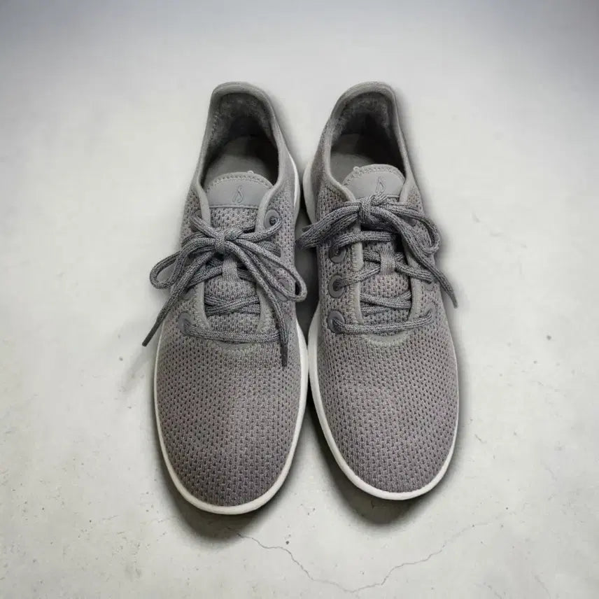 [BUNJANG] Allbirds Wool Shoes Grey M8 / 올버즈 울 슈즈 그레이 M8  (260)