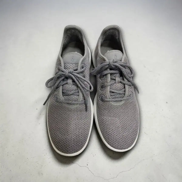 [BUNJANG] Allbirds Wool Shoes Grey M8 / 올버즈 울 슈즈 그레이 M8  (260)