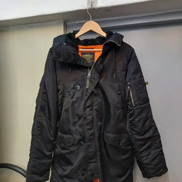 [BUNJANG] Alpha Industries N3B Parka Jumper M / 알파 인더스트리 N3B 야상 점퍼 M