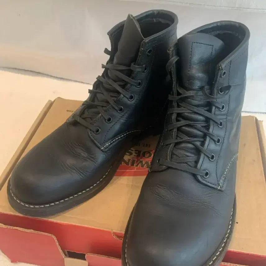 [BUNJANG] Red Wing 9160 Work Boots / 레드윙 9160