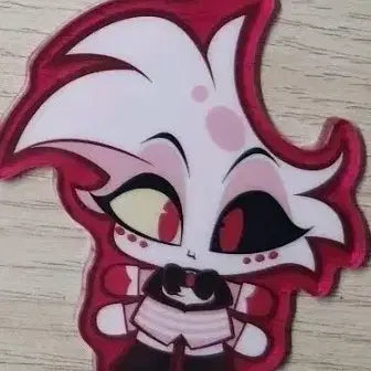 [BUNJANG] Hasbeen Hotel Angel Acrylic Stand & Keyring / 해즈빈호텔 팝업 엔젤 아크릴스탠드