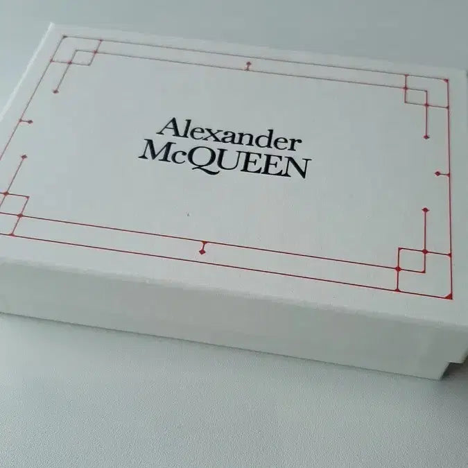[BUNJANG] Alexander McQueen Card Holder / 새상품 알렉산더맥퀀 카드지갑