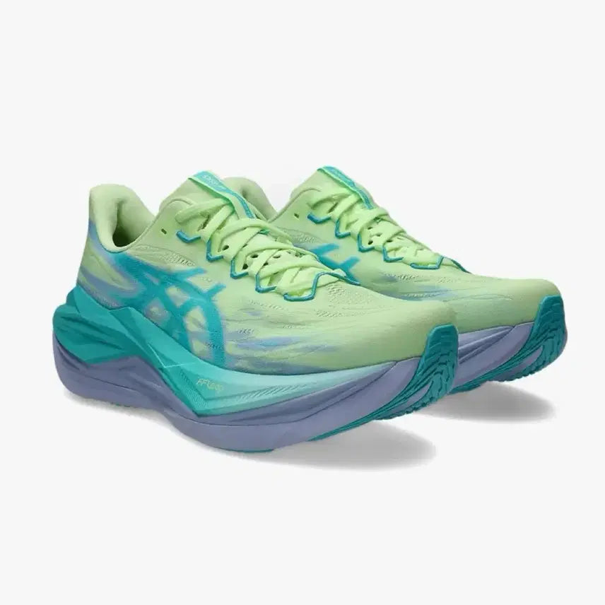 [BUNJANG] Asics Superblast 3 Illuminate Yellow Energy Aqua - New / [265] 새상품 아식스 슈퍼블라스트 3 일루미네이트 옐로우 에너지 아쿠아