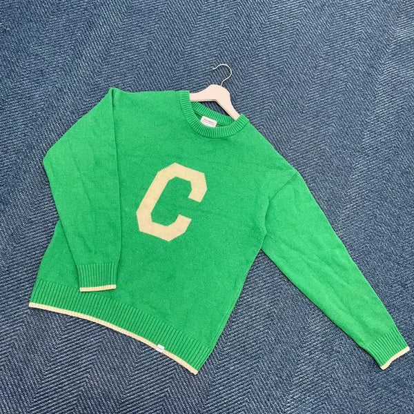 [BUNJANG] Covernat Knit Sweater / [M] 커버낫 니트 만원샵