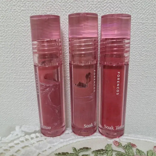 [BUNJANG] Forencos Tattoo Tint Bundle Set / 포렌코스 속타투 틴트 3개일괄