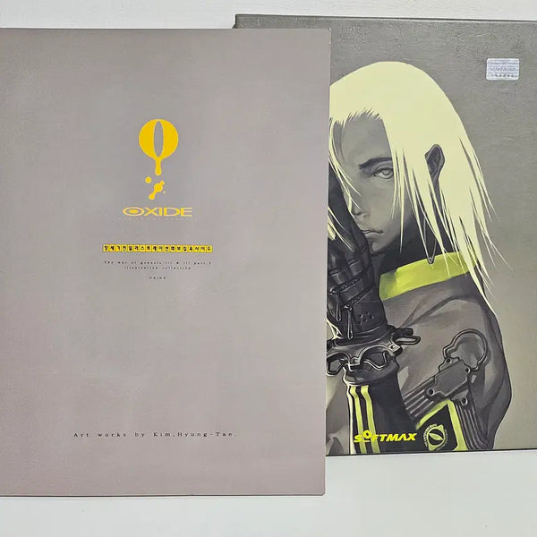 [BUNJANG] Kim Hyung-tae Oxide Genesis Art Book / [화보집] 옥사이드 OXIDE 창세기전 - 김형태