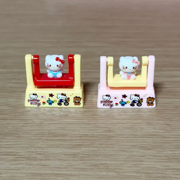 [BUNJANG] Miniature Kitty Swing / 미니어쳐 키티 그네