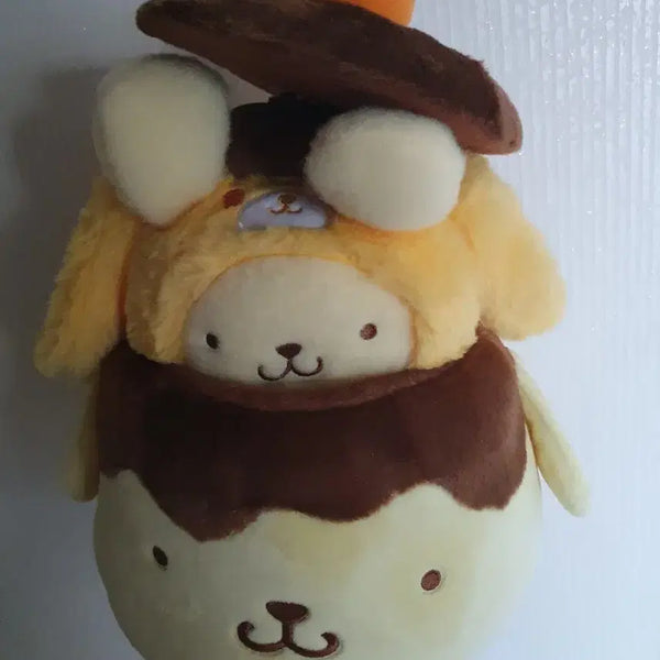 [BUNJANG] McDonald's Pompompurin Storage Case / 고전 맥도날드 귤푸딩 폼폼푸린 보관함