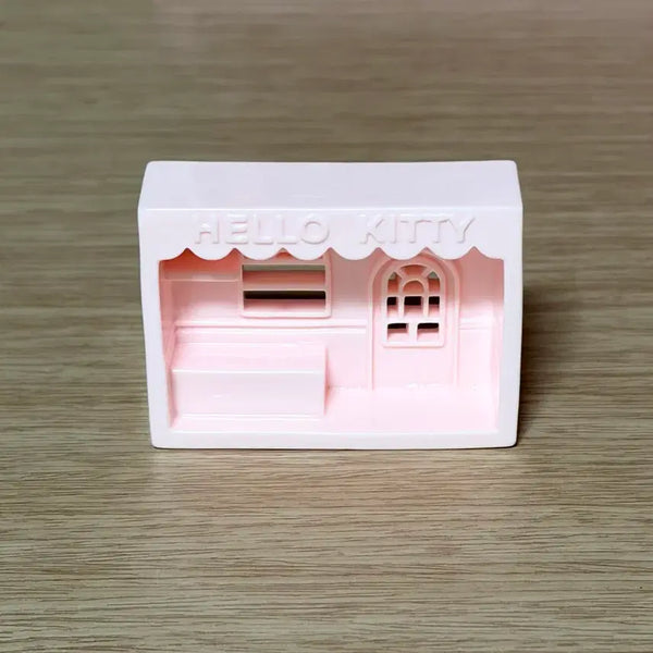 [BUNJANG] Miniature Kitty House / 미니어쳐 키티 집