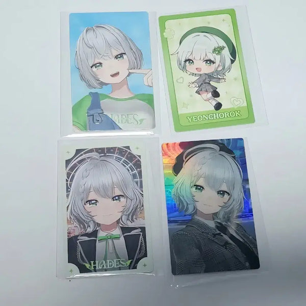 [BUNJANG] Hades Yeonchorok Set (Excluding Special Card) / 하데스 연초록 세트 판매 (스페셜 카드X)