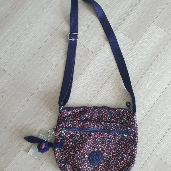 [BUNJANG] Kipling Women's Crossbody Bag with Monkey Charm / 키플링