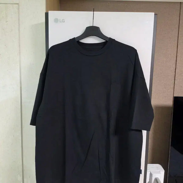 [BUNJANG] JUUN.J 25SS Michael Kagan Collaboration Black T-Shirt / [S] 준지 25SS 마이클 케이건 콜라보 반팔 블랙