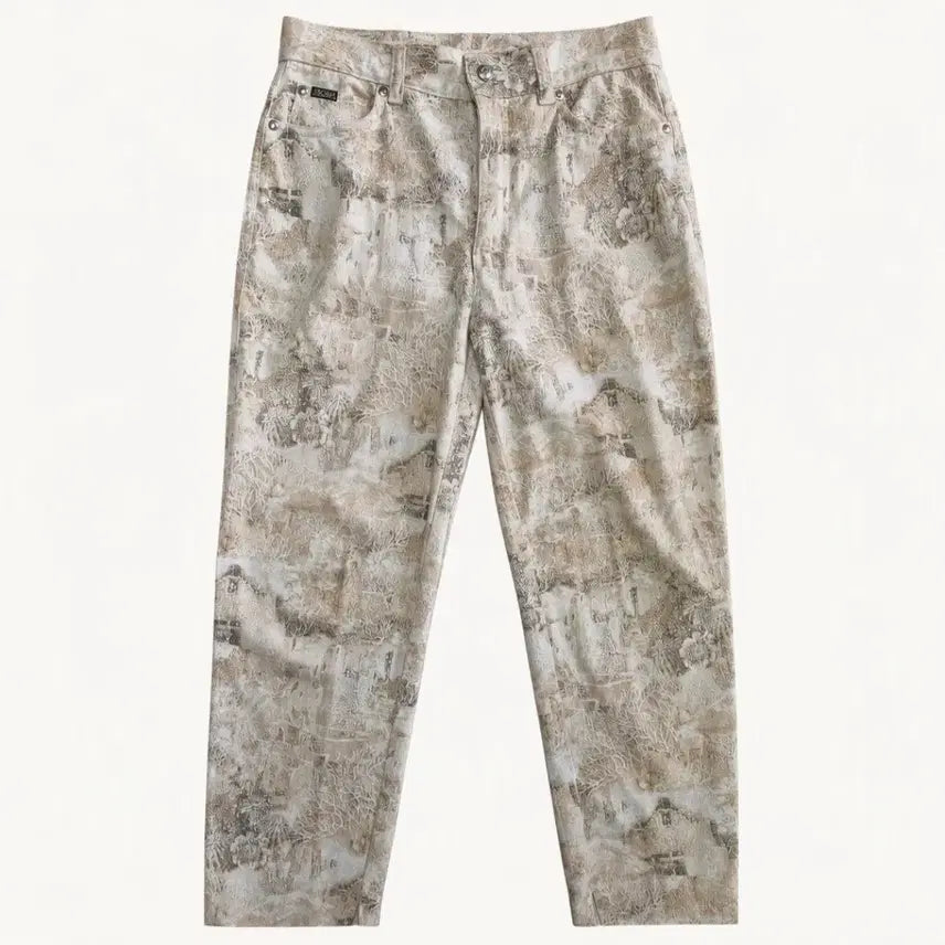 [BUNJANG] Authentic Vintage ESCADA Toile Pattern Pants 31 Inch / [정품/빈티지] 명품 에스카다 토일 패턴 팬츠 31인치