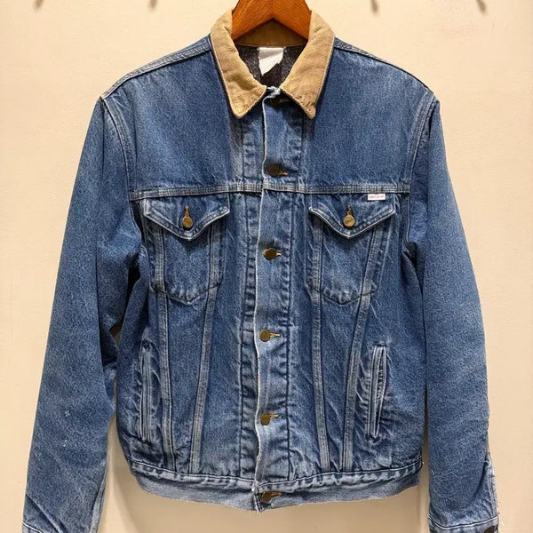 [BUNJANG] Carhartt Denim Trucker Jacket / 칼하트 데님 트러커 자켓 8bwjp