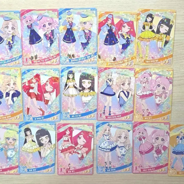 [BUNJANG] I-FREE 2nd Edition 2-Star Card Complete Set Bundle / 올클) 아이프리 2탄 2성 카드 올컴 일괄