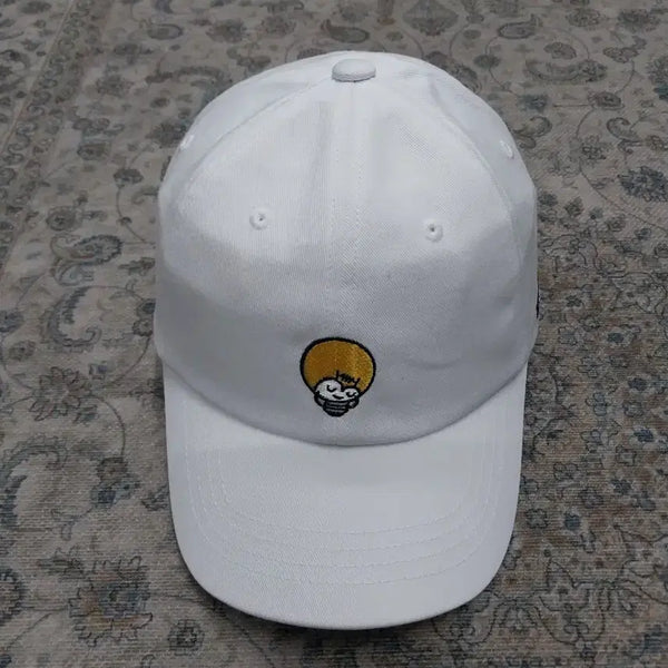 [BUNJANG] Evisu Logo Patch Ball Cap / (새상품) EVISU 에비수 전구 캐릭터 자수패치 볼캡 F