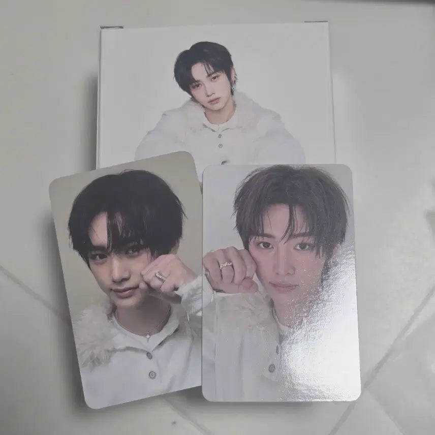 [BUNJANG] ALPHADRIVEONE Arlo Hisen Hissing Photocard Set (2 Types) / 알파드라이브원 안신 히싱 hissing 포카 2종 set