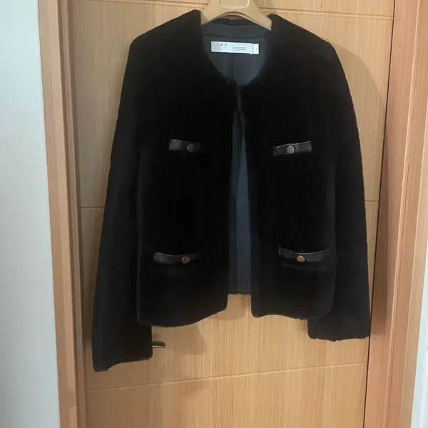 [BUNJANG] IRO Natural Fur Jacket / IRO 천연모피 쟈켓