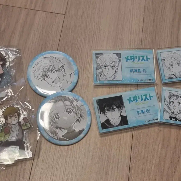 [BUNJANG] Medalist Bundle Can Badge, Acrylic Stand, Acrylic Badge Set / 메달리스트 일괄 캔뱃지, 아크릴스탠드, 아크릴뱃지