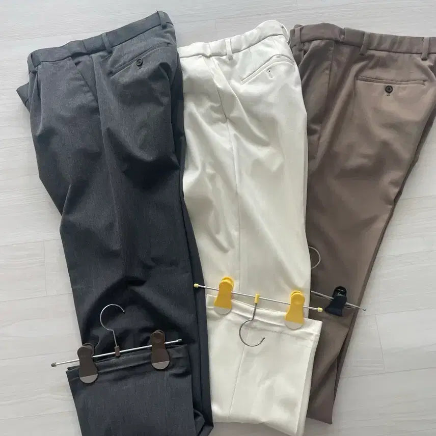 [BUNJANG] Musinsa Wide Slacks Bundle Set / 무신사 와이드 슬랙스 30 일괄