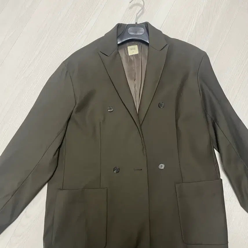 [BUNJANG] Anotheroffice Olive Brown Jacket Size 2 / 어나더오피스 자켓 올리브브라운 2사이즈