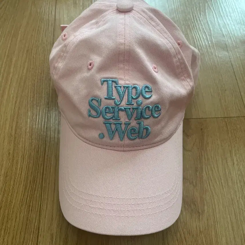 [BUNJANG] Typeservice Web Ball Cap Hat Pink / 타입서비스웹 볼캡 모자 핑크 라이트핑크 연핑크